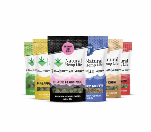 Premium CBD Buds – Prøvepakke