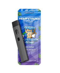 Blueberry Scone – 1ml Engangsvape