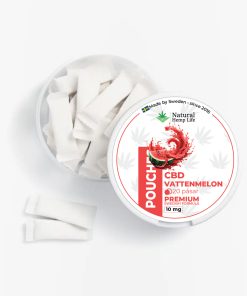 CBD Pouches Vattenmelon Dåse