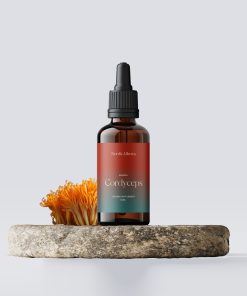 Cordyceps Tinktur och svamp