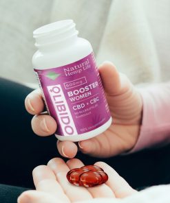 CBD Libido Kapsler Kvinde i miljø 2