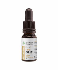 Dråbeflaske med CBD Olie 5% og CBG 5% fra Natural Hemp Life