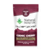 Cosmic Cherry Premium CBD Buds – pose med 2.0g håndtrimmede CBD-hampeblomster fra Natural Hemp Life