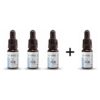 4 for 3: CBD Olie 15% (1500mg)