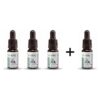 4 for 3: CBD Olie 5% (500mg)