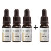 4 for 3: CBG + CBD-olie 10% (1000mg)