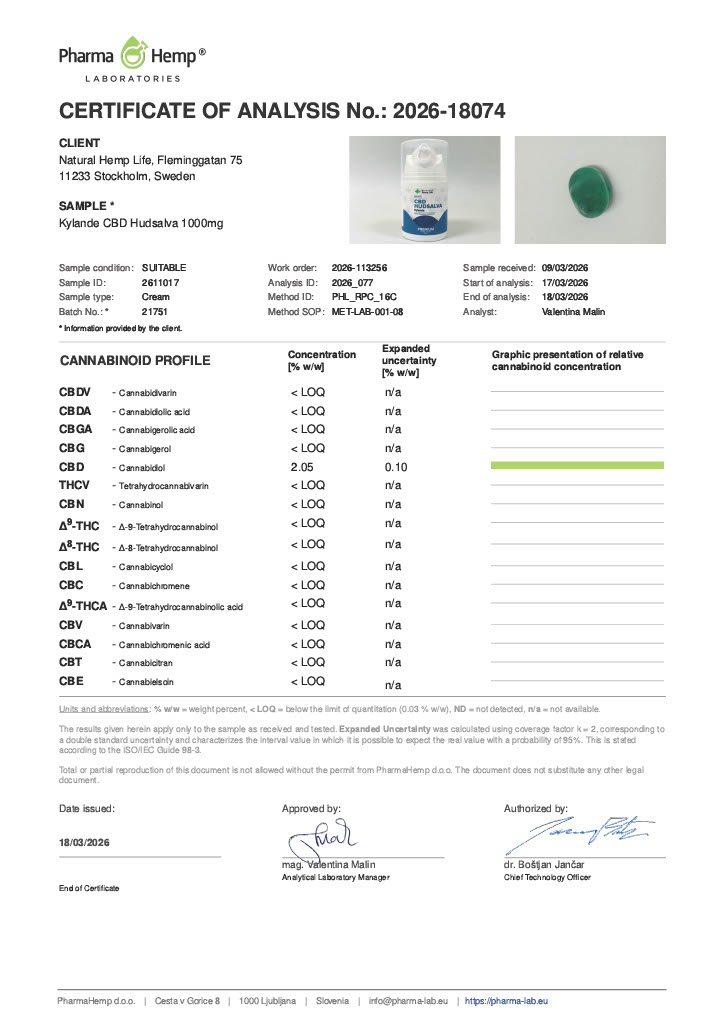Laboratorierapport